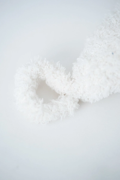 Mini White Octopus - Image 6