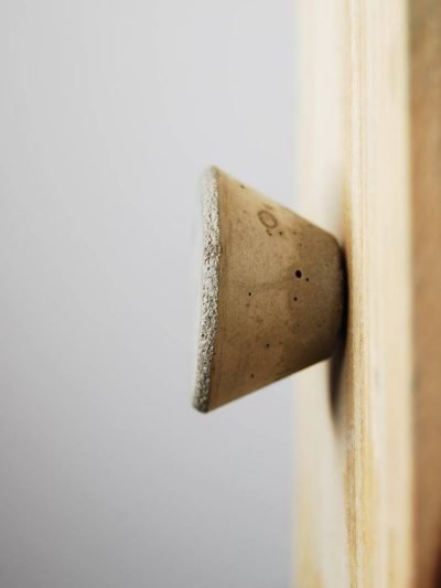 Cabinet Knob from Concrete | Truncated Cone in various colors