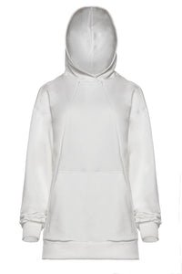 Breastfeeding cozy hoodie - White/Ecru