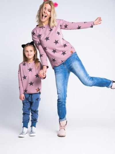 Nursing top - Pink Stars!